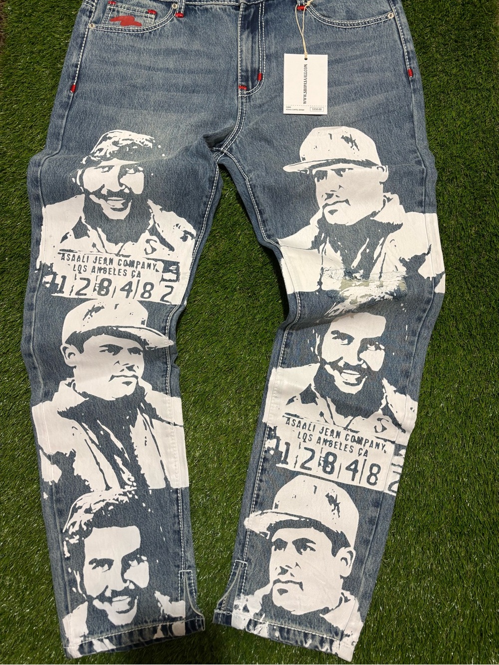 Assail men’s jeans size 36 brand new